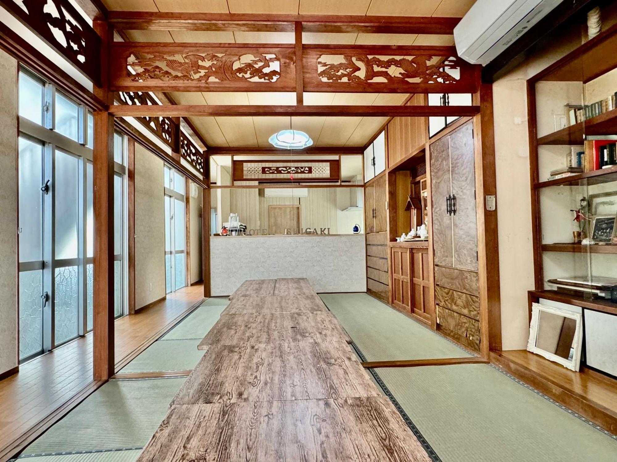 Hotel Ishigaki And Chikonkiya Экстерьер фото
